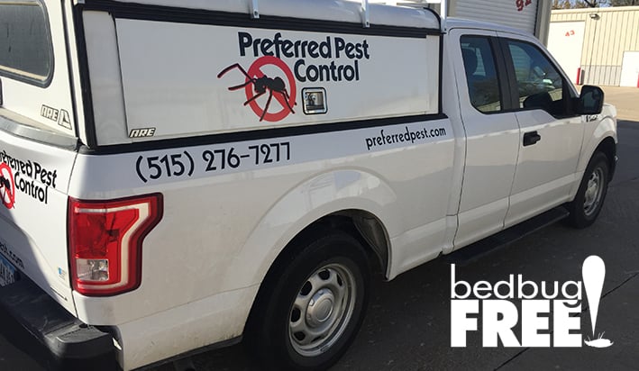 Pest Control in Des Moines, IA | Preferred Pest Control